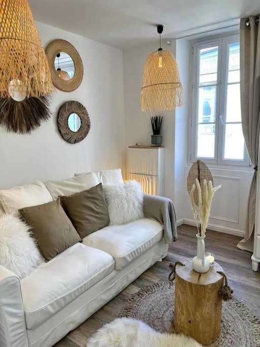 Studio 2 Neuf A 100M Des Plages Et De La Gare Saint-Raphaël Dış mekan fotoğraf