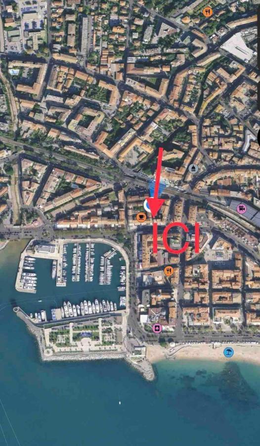 Studio 2 Neuf A 100M Des Plages Et De La Gare Saint-Raphaël Dış mekan fotoğraf