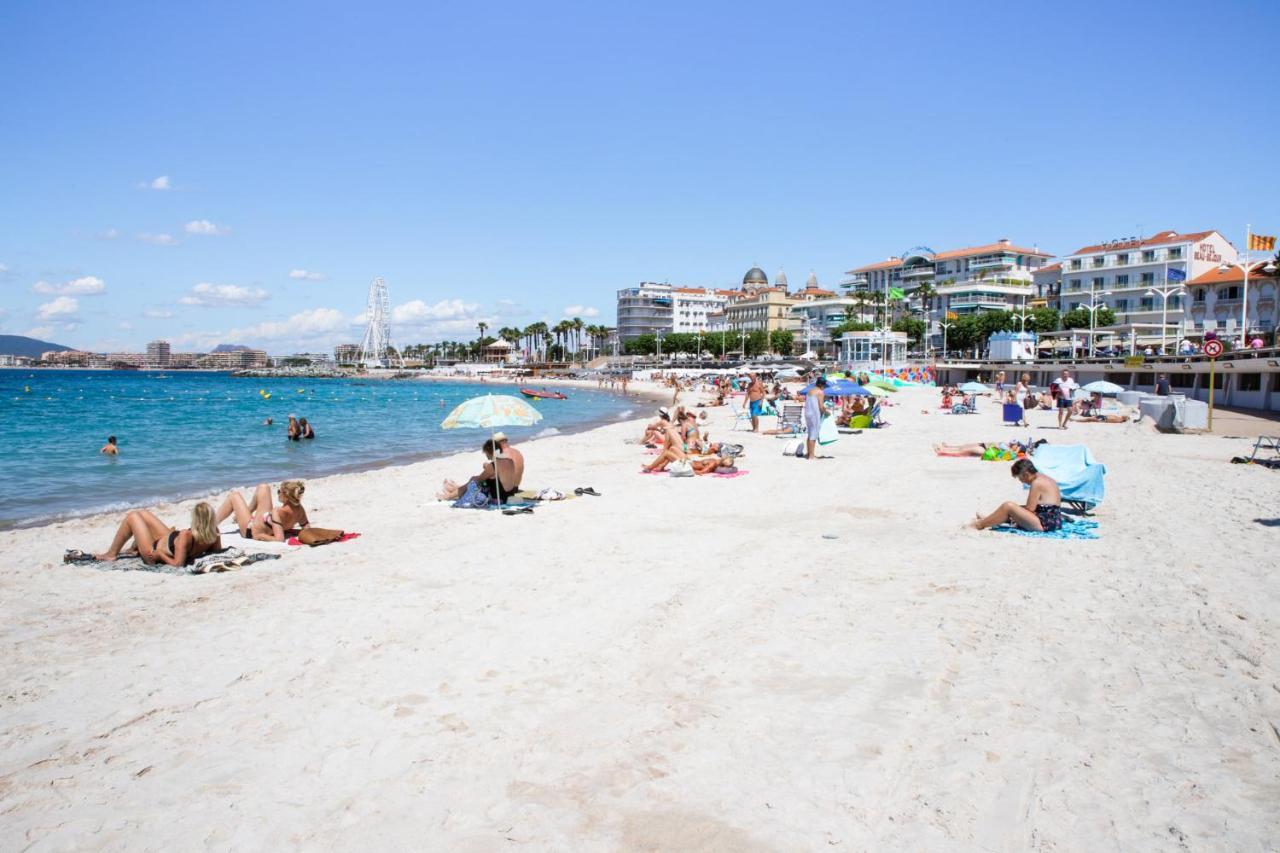 Studio 2 Neuf A 100M Des Plages Et De La Gare Saint-Raphaël Dış mekan fotoğraf